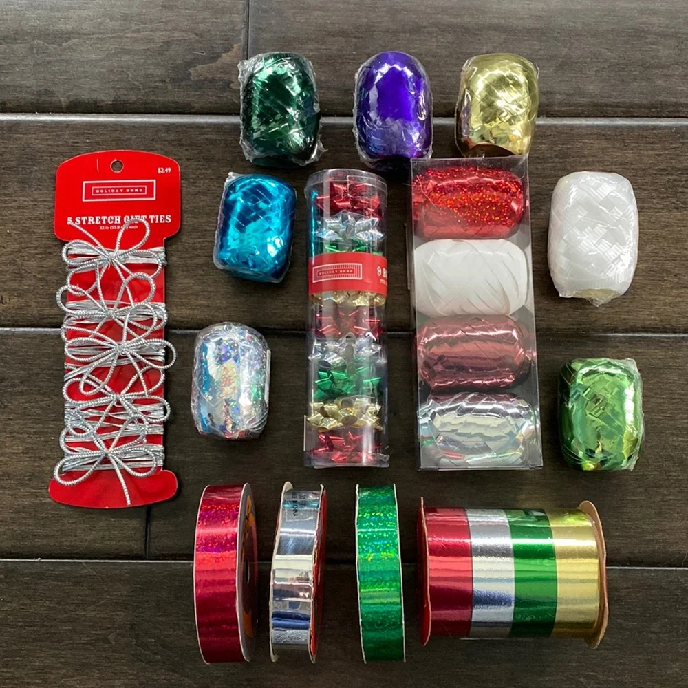 💜3/$15 Ribbon and Bow Bundle